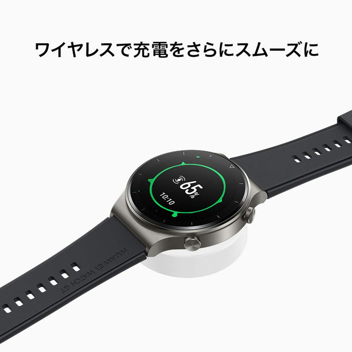 HUAWEI Watch GT2 Pro 46mm Smartwatch Wireless Recharge titanium ‎GT Cyber NEW_6