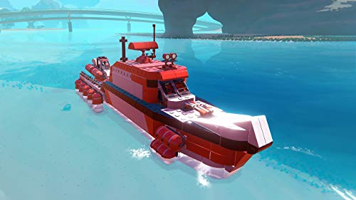 PS4 Playstation 4 Trailmakers EXNOA A sandbox game where you can create anything_4