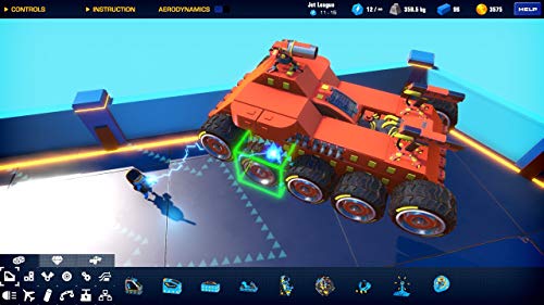 PS4 Playstation 4 Trailmakers EXNOA A sandbox game where you can create anything_6