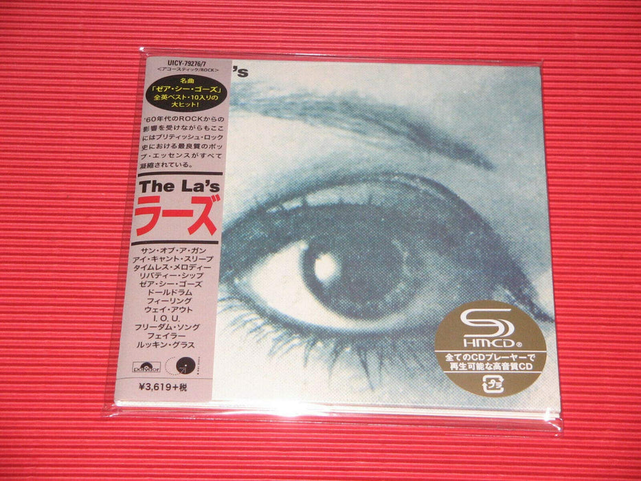 LA’S LA’S+26 Paper Sleeve DELUXE EDITION JAPAN MINI LP 2 SHM CD SET UICY-79276_1