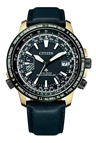 Citizen Promaster CB0204-14L Eco-Drive Direct Flight Atomic Titanium Men's Watch_1