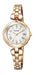 CITIZEN wicca KS1-627-91 Angel's Ladder Solor Women's Watch Stainless Steel Gold_1