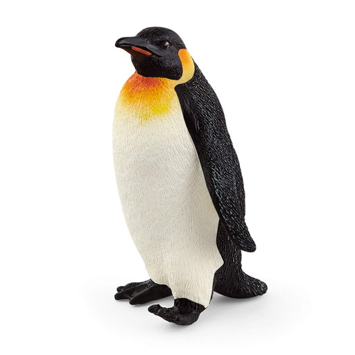 Schleich Wildlife Emperor Penguin Figure 14841 PVC 33Lx31Wx51Hmm Black White NEW_1