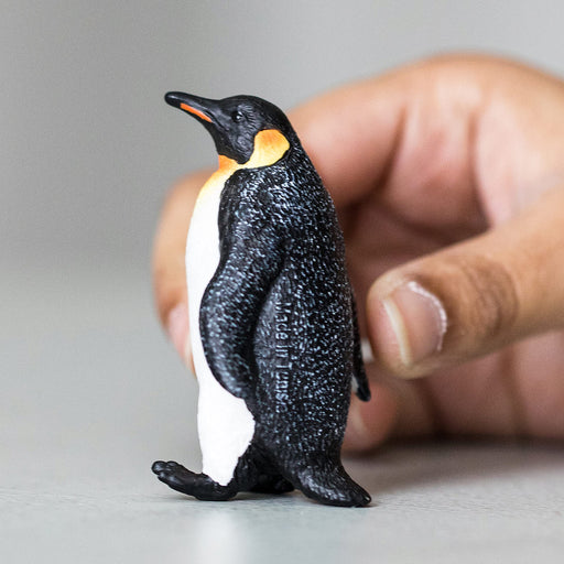 Schleich Wildlife Emperor Penguin Figure 14841 PVC 33Lx31Wx51Hmm Black White NEW_2