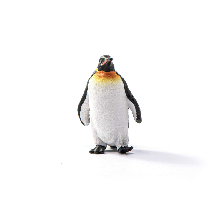 Schleich Wildlife Emperor Penguin Figure 14841 PVC 33Lx31Wx51Hmm Black White NEW_3