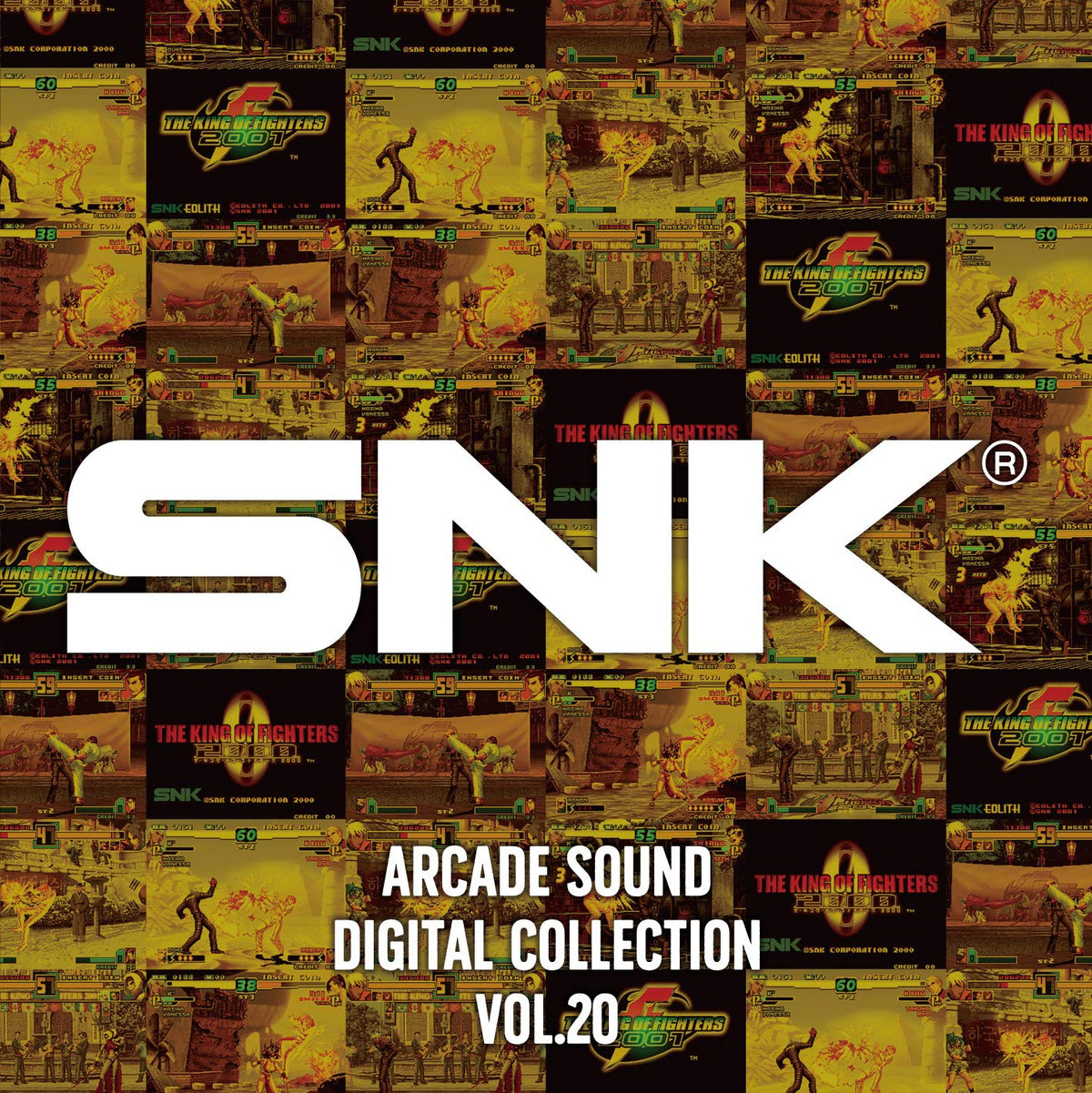 CD SNK ARCADE SOUND DIGITAL COLLECTION Vol.20 2CD CLRC-10041 Game Musi ...