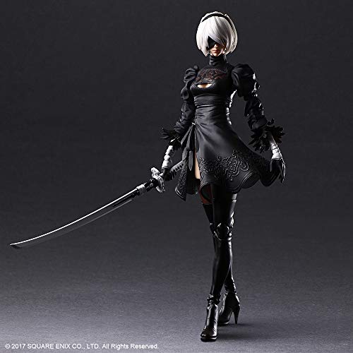 Square Enix Nier: Automata Play Arts Kai YoRHa No.2 Type B Figure NEW from Japan_5