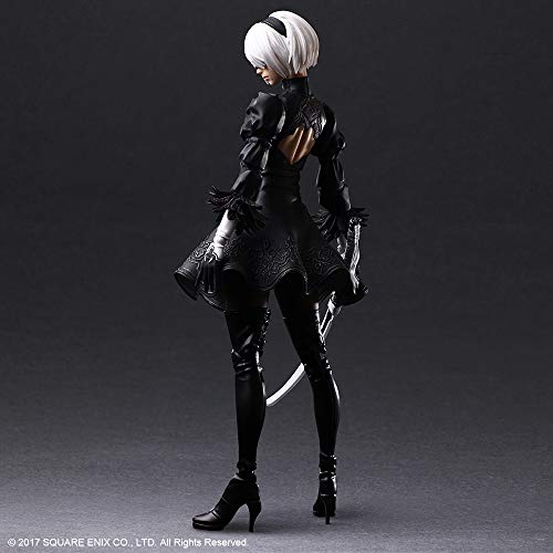Square Enix Nier: Automata Play Arts Kai YoRHa No.2 Type B Figure NEW from Japan_6