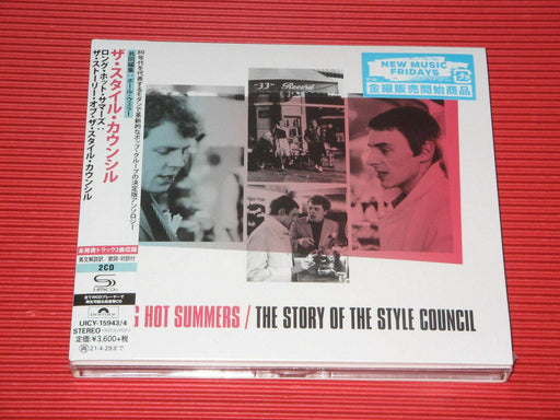LONG HOT SUMMERS THE STORY OF THE STYLE COUNCIL JAPAN 2 SHM CD UICY-15943 NEW_1