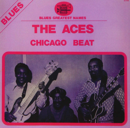 The Aces Chicago Beat CD Limited Edition CDSOL-46161 SOLID/BLACK AND BLUE NEW_1