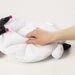 Morishita Sanrio Kuromi Wall-mounted Plush Tissue Case 20x43cm Black 4620418 NEW_5