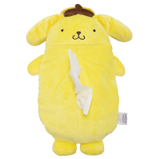 Morishita Pompompurin Tissue Holder Yellow Hanging Wall Mounted Car 4620420 NEW_1