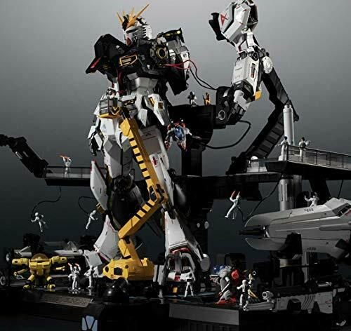METAL STRUCTURE Kaitai Shouki RX-93 & ν Gundam option parts Londo Bell Engineers_1