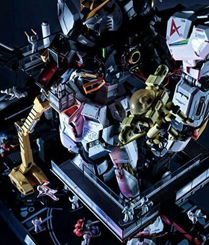 METAL STRUCTURE Kaitai Shouki RX-93 & ν Gundam option parts Londo Bell Engineers_4