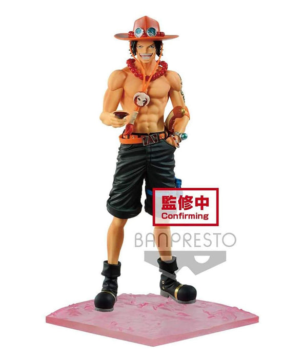 ONE PIECE MAGAZINE Figure Special Episode Luff Portgas D. Ace Banpresto BP17035_1