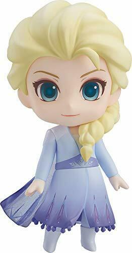 Nendoroid 1441 Frozen 2 Elsa: Travel Dress Ver. Figure NEW from Japan_1