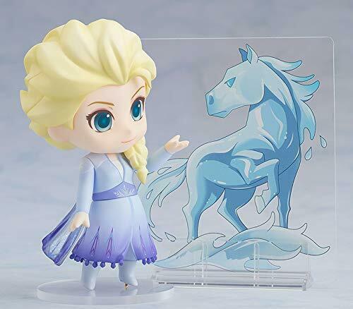 Nendoroid 1441 Frozen 2 Elsa: Travel Dress Ver. Figure NEW from Japan_2