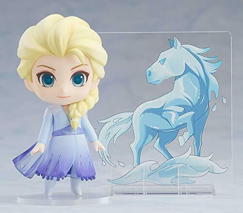 Nendoroid 1441 Frozen 2 Elsa: Travel Dress Ver. Figure NEW from Japan_3