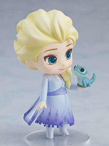 Nendoroid 1441 Frozen 2 Elsa: Travel Dress Ver. Figure NEW from Japan_4