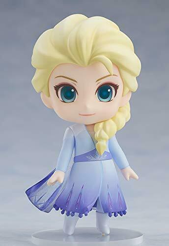 Nendoroid 1441 Frozen 2 Elsa: Travel Dress Ver. Figure NEW from Japan_5
