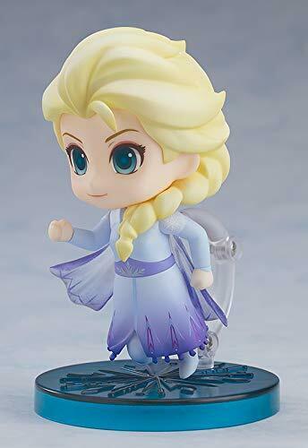 Nendoroid 1441 Frozen 2 Elsa: Travel Dress Ver. Figure NEW from Japan_6