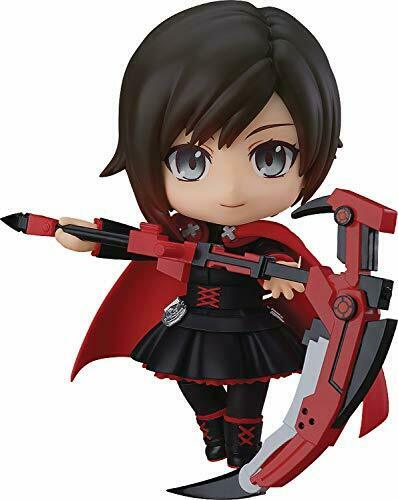 Nendoroid 1463 RWBY Ruby Rose Figure NEW from Japan_1