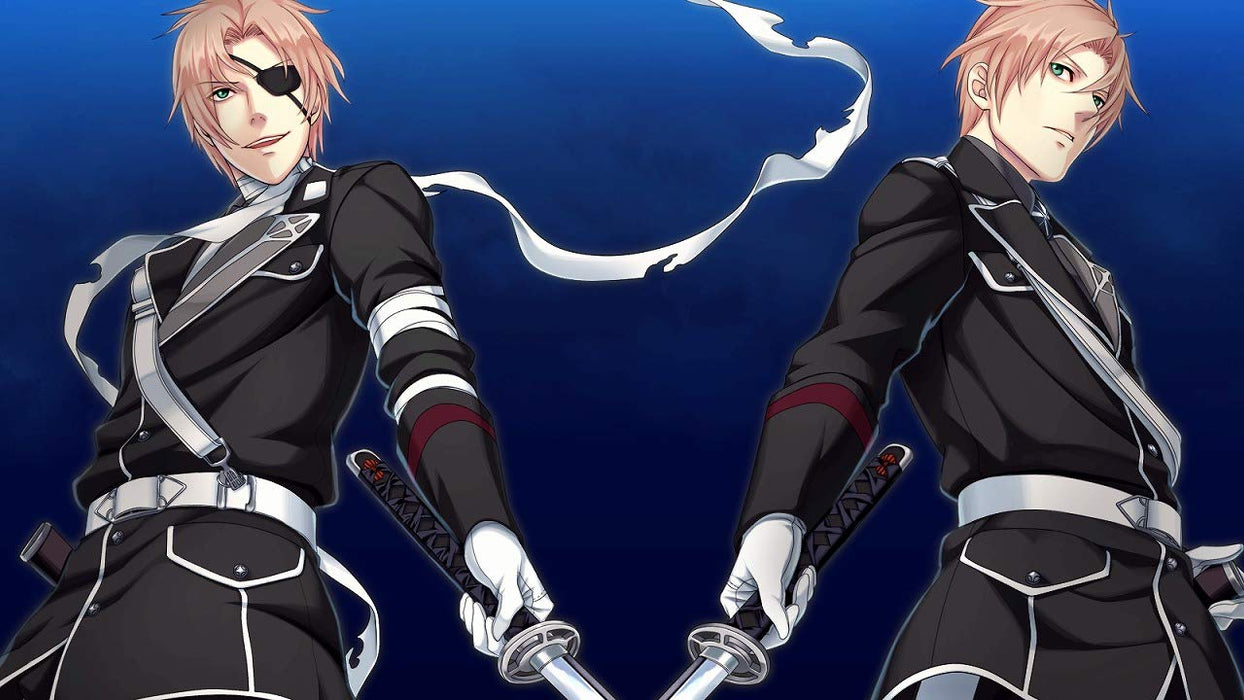 Nintendo Switch Game Software Taishou Mebiusline Taizen HAC-P-AZUWA BL Game NEW_2