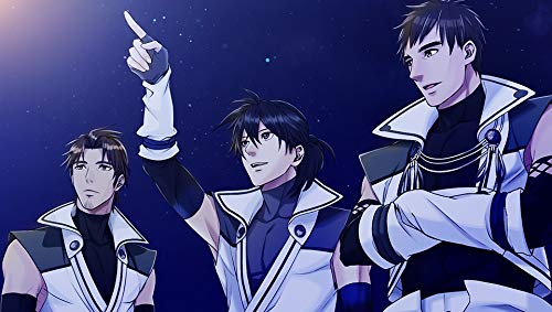 Nintendo Switch Game Software Taishou Mebiusline Taizen HAC-P-AZUWA BL Game NEW_4