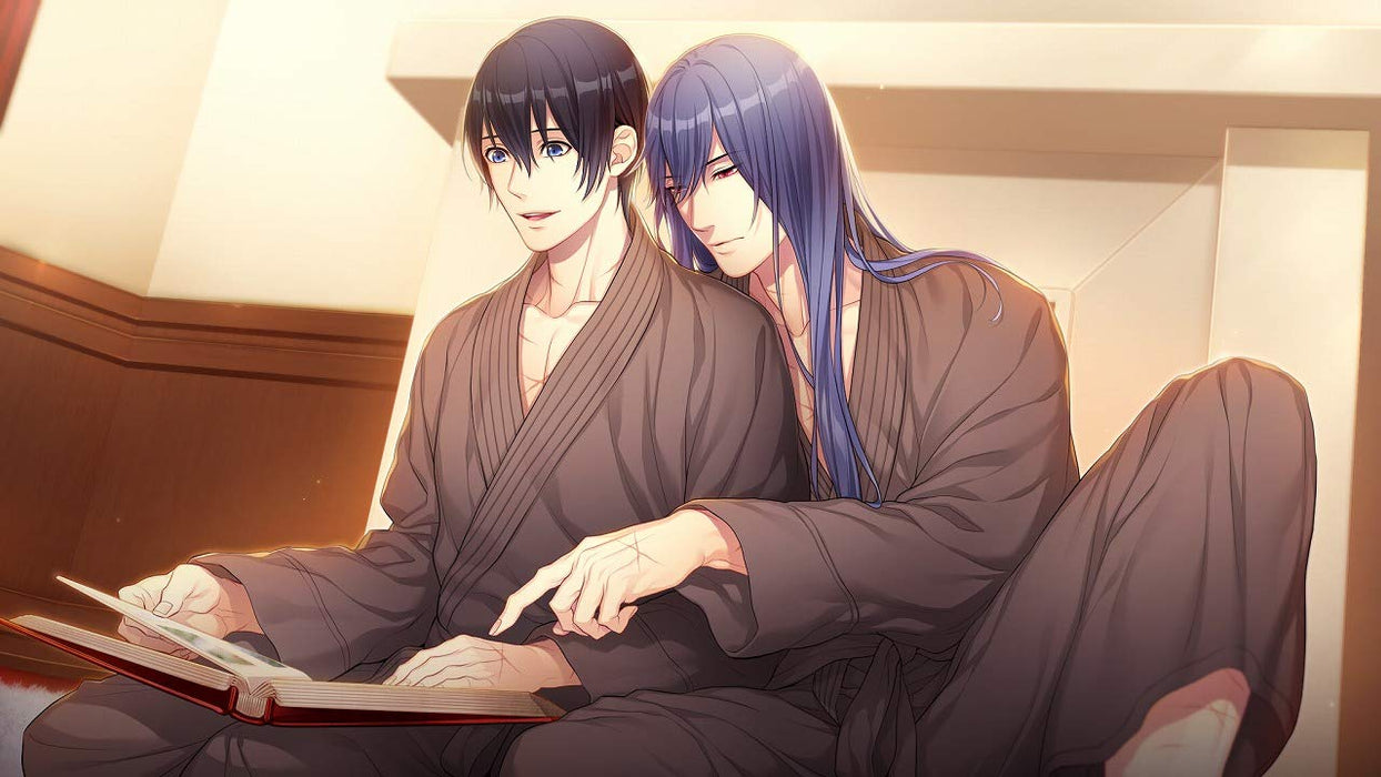 Nintendo Switch Game Software Taishou Mebiusline Taizen HAC-P-AZUWA BL Game NEW_7