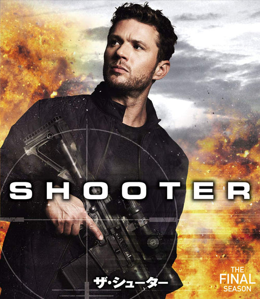 TV SERIES Episode 1 to 13 The Shooter Final Season (6-Disc) [DVD] PJBF-1404 NEW_1