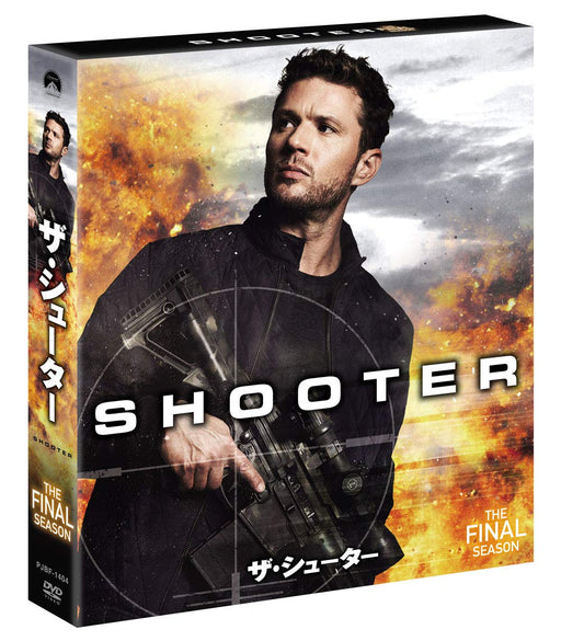 TV SERIES Episode 1 to 13 The Shooter Final Season (6-Disc) [DVD] PJBF-1404 NEW_2