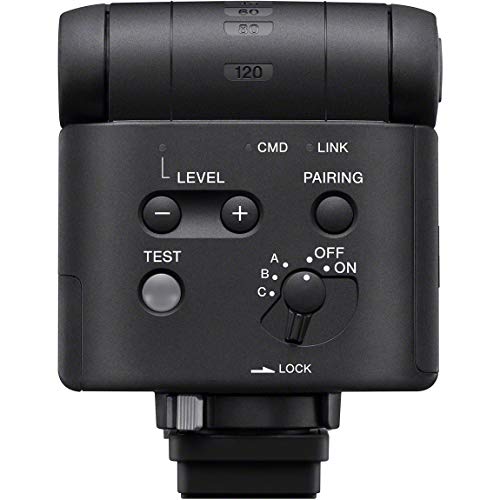 SONY Radio wireless flash GN28 HVL-F28RM for Sony alpha Series NEW from Japan_2