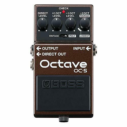 BOSS Guitar Effector OC-5 Octave NEW from Japan_1