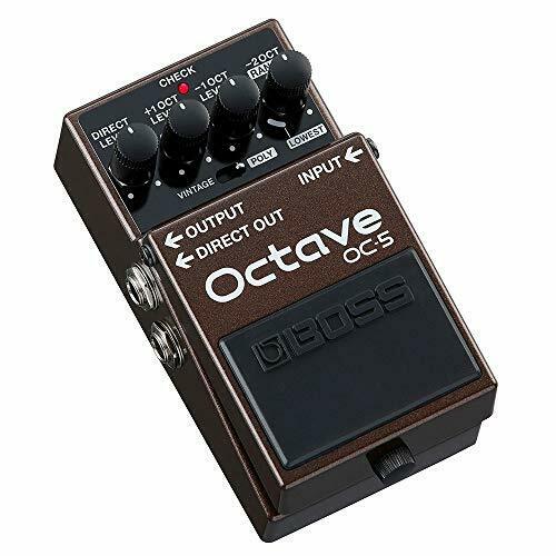 BOSS Guitar Effector OC-5 Octave NEW from Japan_2