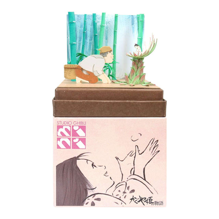 Studio Ghibli The Tale of the Princess Kaguya Mini Paper Craft Kit MP07-106 NEW_2