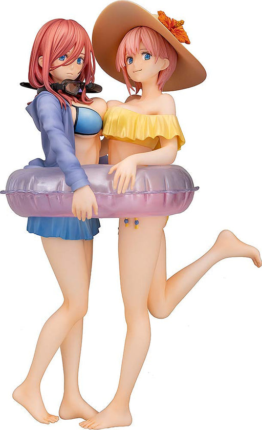The Quintessential Quintuplets Ichika Nakano & Miku Nakano 1/7 ABS&PVC Figure_1