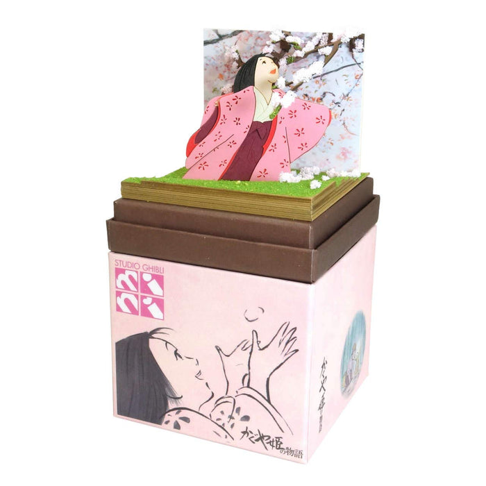 Studio Ghibli The Tale of the Princess Kaguya Mini Paper Craft Kit MP07-108 NEW_3