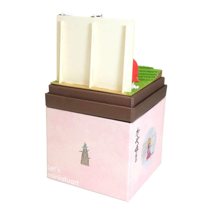 Studio Ghibli The Tale of the Princess Kaguya Mini Paper Craft Kit MP07-108 NEW_4