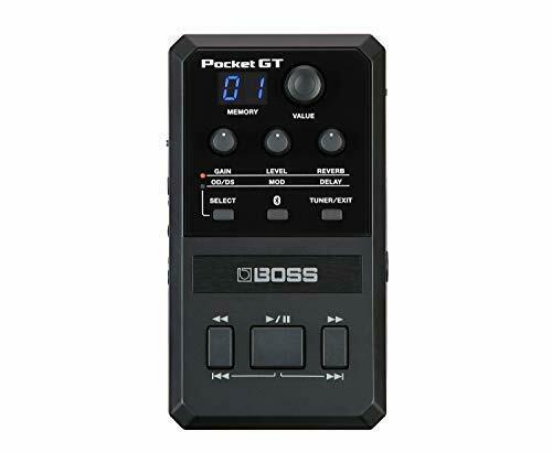 BOSS Pocket-GT Guitar Amp Effects Processor NEW from Japan_1