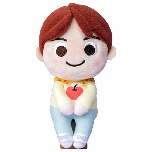 Tiny TAN Plush Doll Stuffed toy SUGA 13cm Takara Tomy Anime NEW from Japan_1