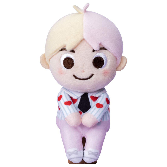 TAKARATOMY A.R.T.S Tiny TAN Chokkori-san V Plush Doll H13cm 535178 BTS NEW_1