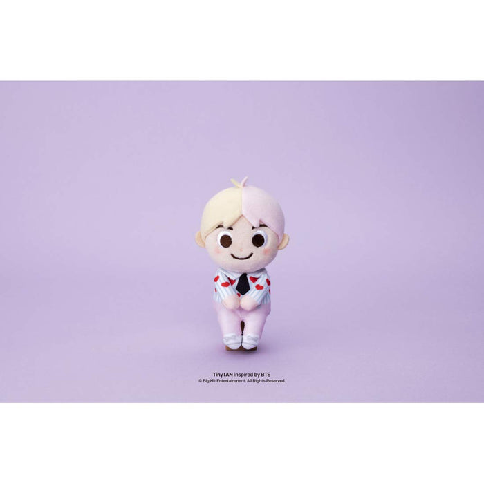 TAKARATOMY A.R.T.S Tiny TAN Chokkori-san V Plush Doll H13cm 535178 BTS NEW_2