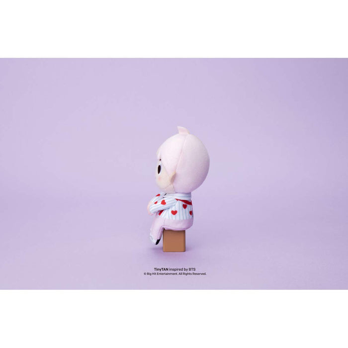 TAKARATOMY A.R.T.S Tiny TAN Chokkori-san V Plush Doll H13cm 535178 BTS NEW_3