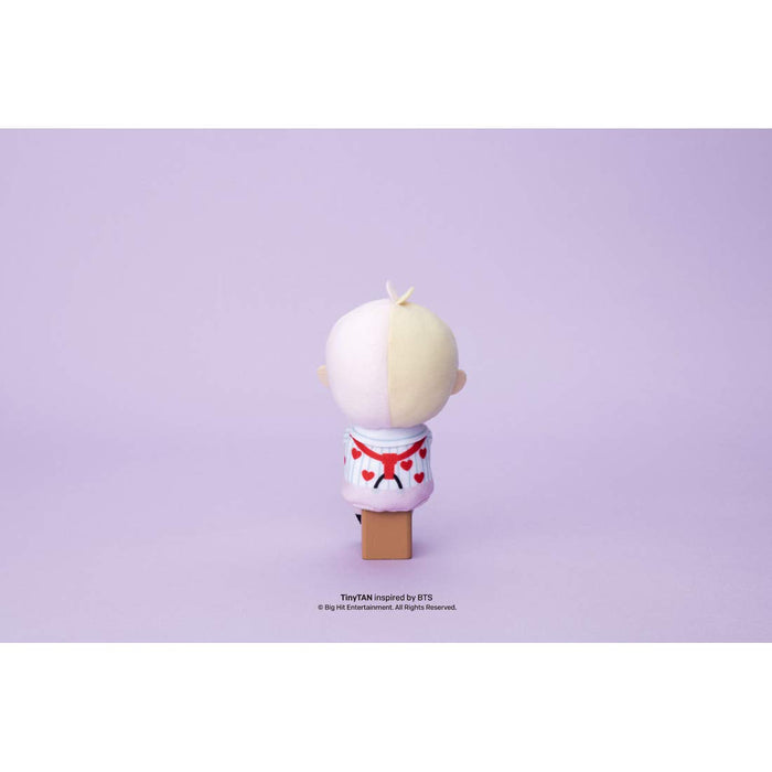 TAKARATOMY A.R.T.S Tiny TAN Chokkori-san V Plush Doll H13cm 535178 BTS NEW_4