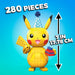 MATTEL Mega Construx Pokemon Pikachu Party Look Set 280 Pieces Block GWY76 NEW_4
