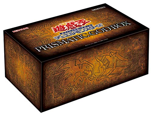Konami Yu-Gi-Oh OCG Duel Monsters PRISMATIC GOD BOX CG1704 NEW from Japan_1
