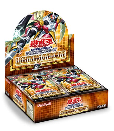 Yu-Gi-Oh! OCG Lightning Overdrive Booster BOX Konami Digital Entertainment NEW_1