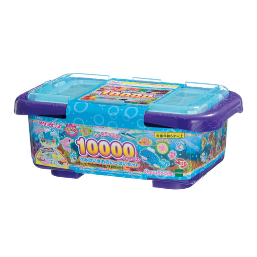 [Amazon.co.jp Exclusive] Aqua Beads 10000 Beads Container Full Set of Sea AQ-A01_1