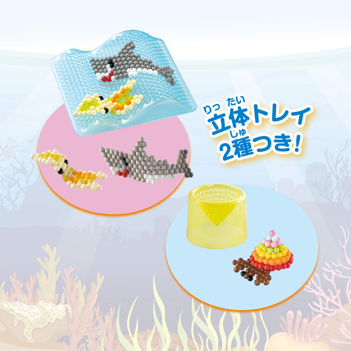 [Amazon.co.jp Exclusive] Aqua Beads 10000 Beads Container Full Set of Sea AQ-A01_7