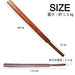 Felimoa Swinging Wooden Sword Kendo for training 115cm ‎YH-03zz Red Asada Wood_2